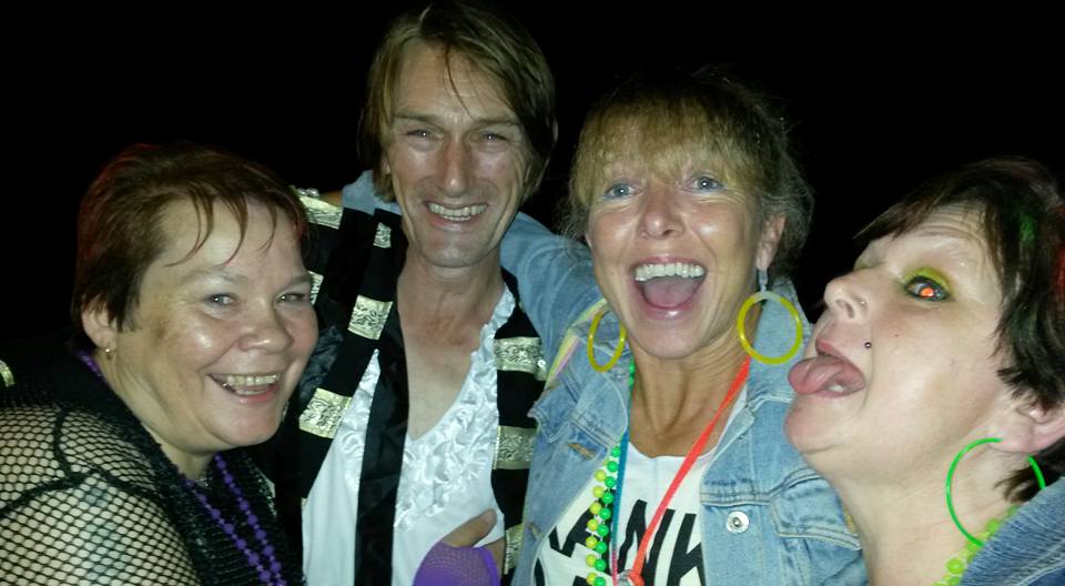 DJ hire in Dereham: a 70s and 80s retro disco night in Norfolk