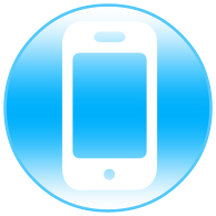 Blue mobile phone head office