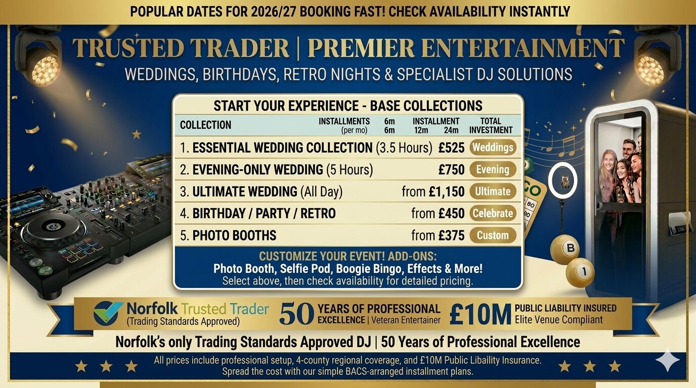 Mobile Disco Network — Trusted Trader Premier Entertainment.