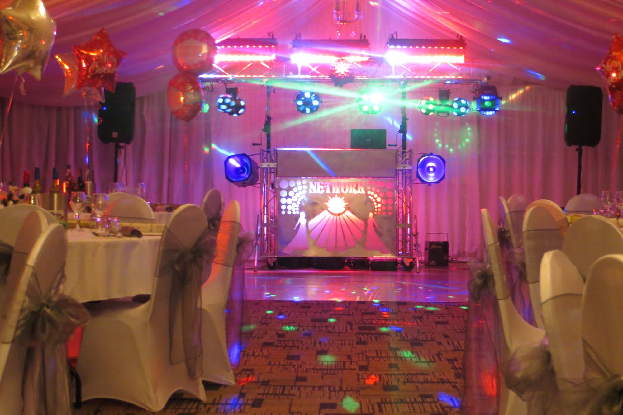 Christmas party in Norfolk