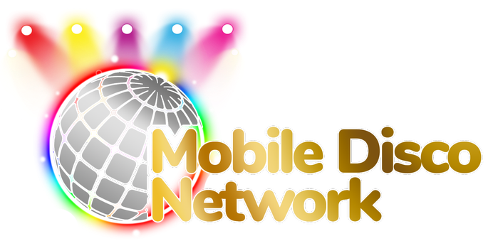 Mobile Disco Network Logo for Disco DJ Hire Norfolk
