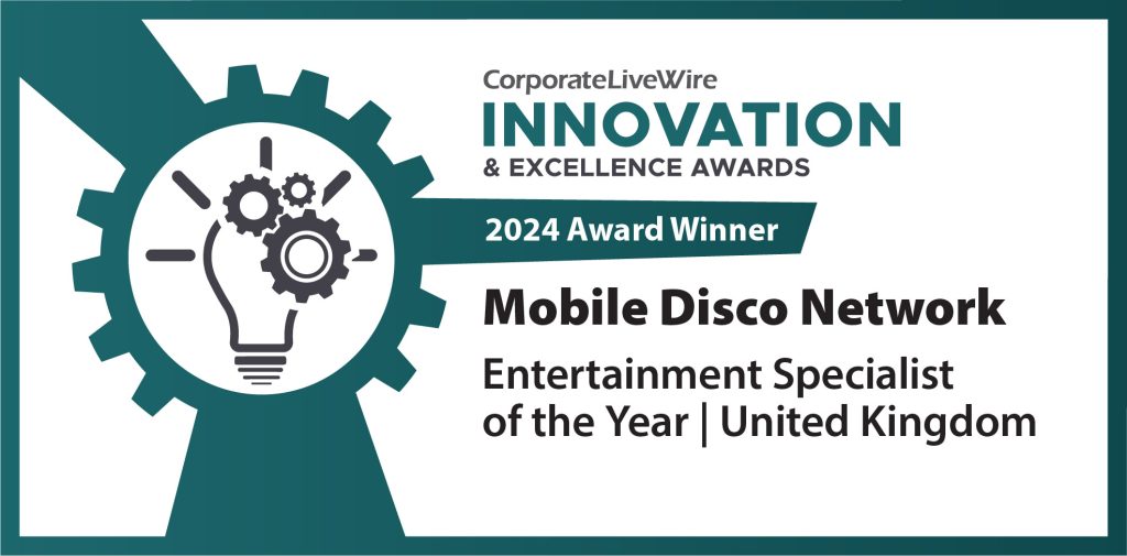 Entertainment Specialist of the year award 2024 DJ Hire Norfolk