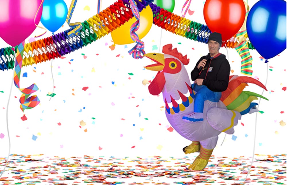 Children's Party DJ's Norfolk Mr Sunday Lunch Kids Disco