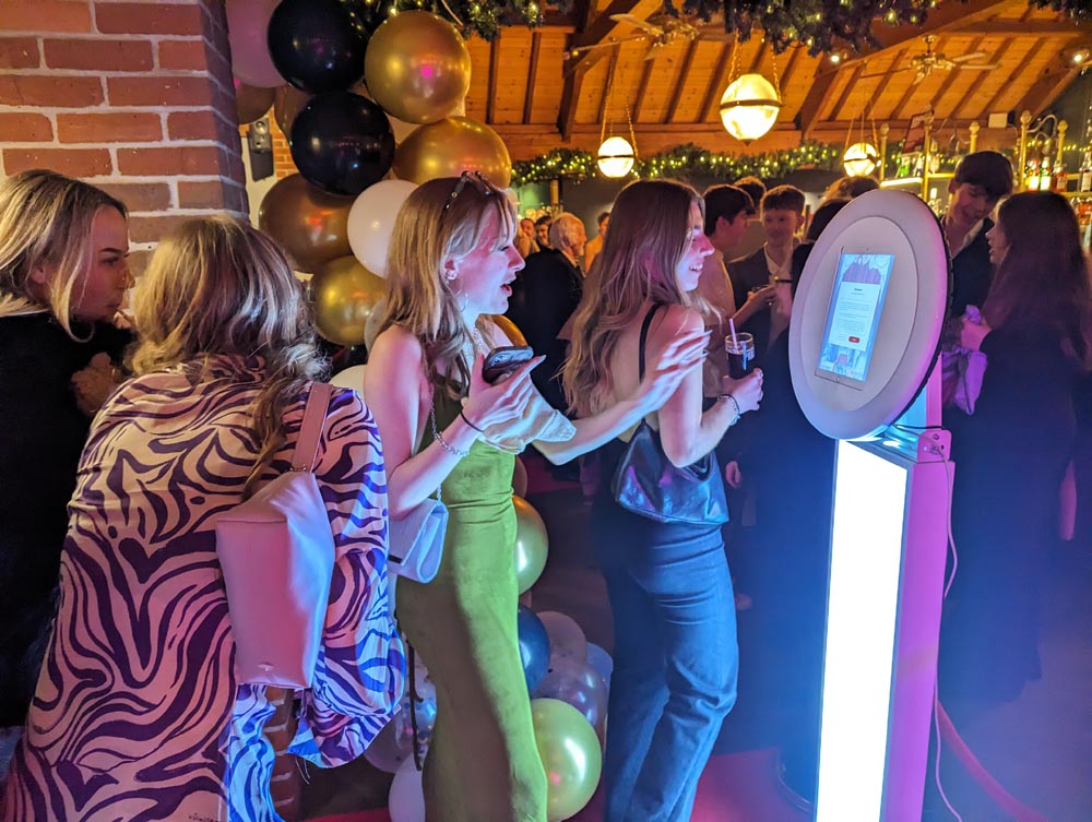 Selfie Photo Booth Hire Norfolk