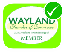 Click to verify Mobile Disco Network's Wayland Chamber of Trade membership and over 40 years of service.