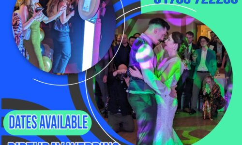 Disco selfie pod ring light and vintage hire in Norfolk