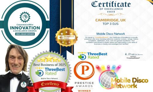 National Multi Award Winning DJ Tim Honoured with Prestigious Industry Awards