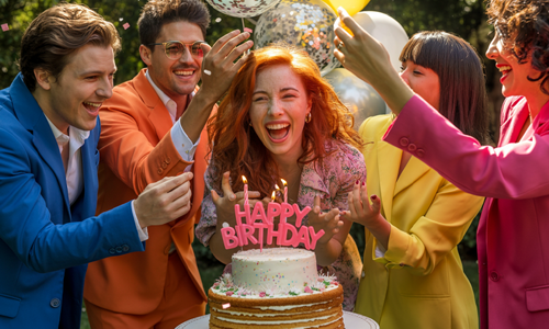 Professional Birthday and Anniversary DJ performing at a milestone 40th birthday party in Norfolk.