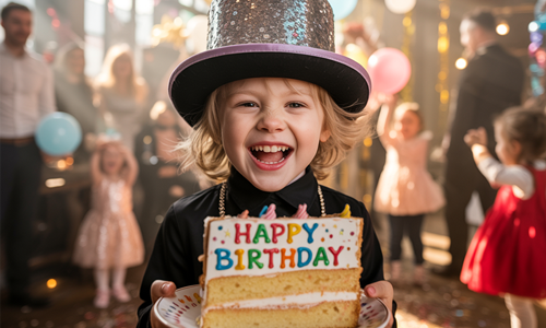 Professional Children's Party DJ leading interactive games and a disco for primary school children.