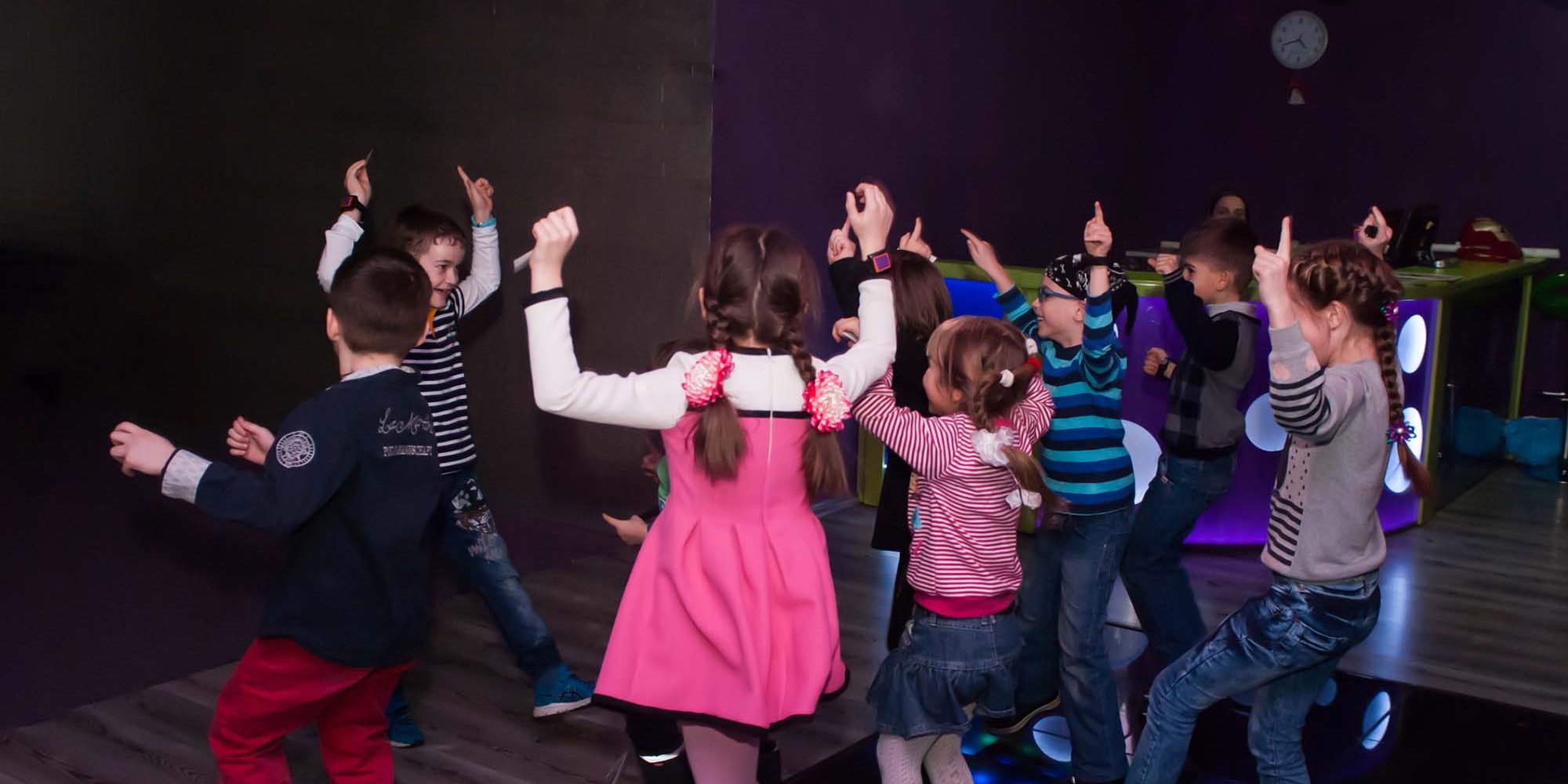 Children's disco in Norfolk