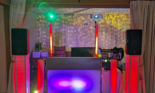 Wedding Dh Hire Norfolk set up for a wedding day