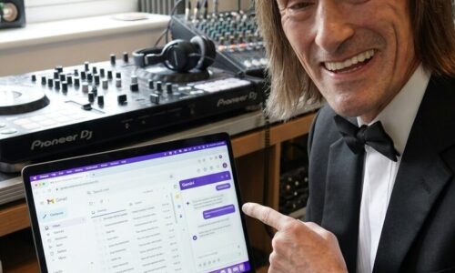Gemini AI DJ business — DJ Tim using Google Workspace Gemini AI in Gmail and Docs across Norfolk Suffolk Mobile Disco Network Cambridgeshire Lincolnshire 2026