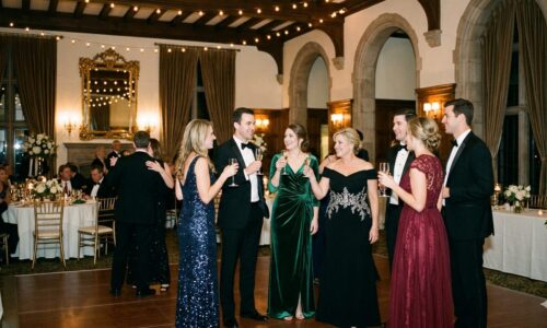 Masonic ladies night DJ East Anglia — DJ Tim in formal dinner suit at a Masonic ladies festival across Norfolk Suffolk Cambridgeshire Lincolnshire