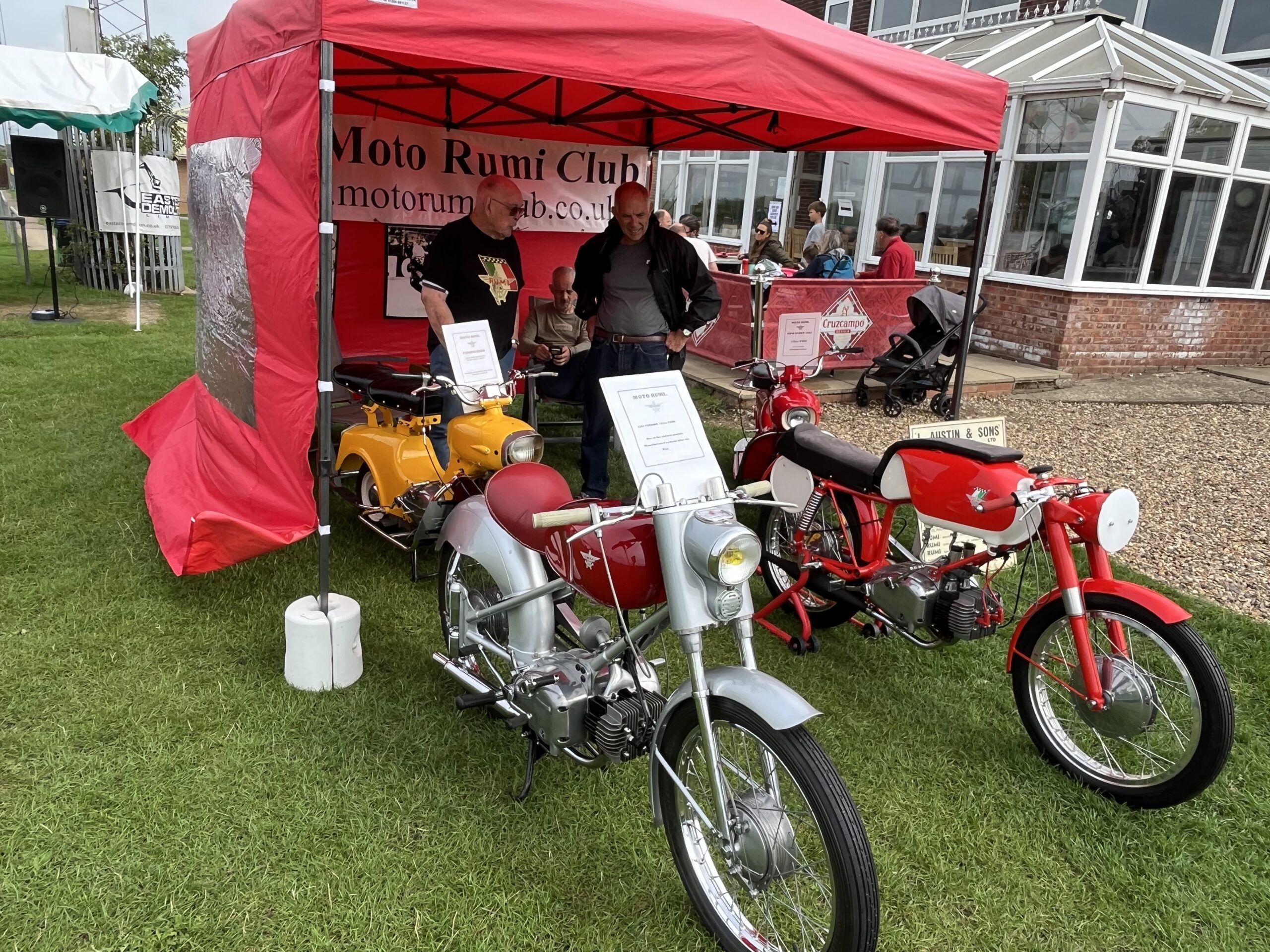 Bike Rally DJ hire in Norfolk, photo 1