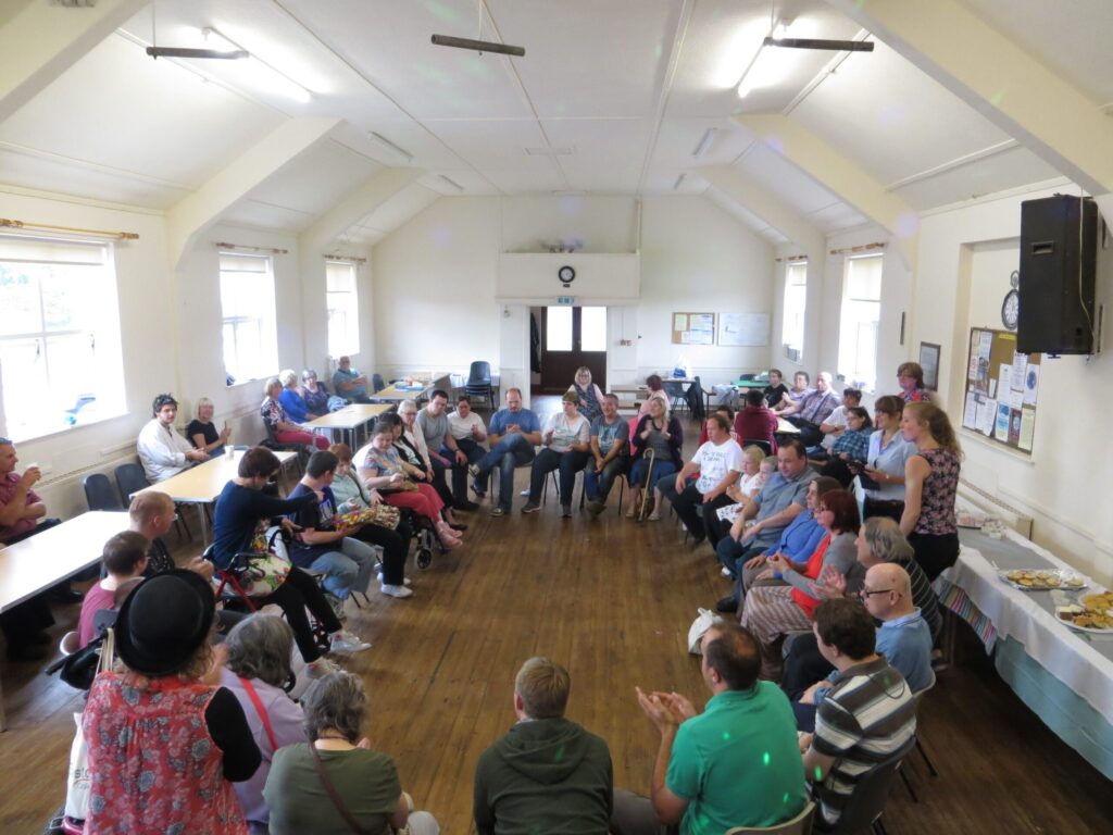 Care home entertainment East Anglia — DJ Tim providing dementia-aware singalong music for elderly residents across Norfolk Suffolk Cambridgeshire Lincolnshire