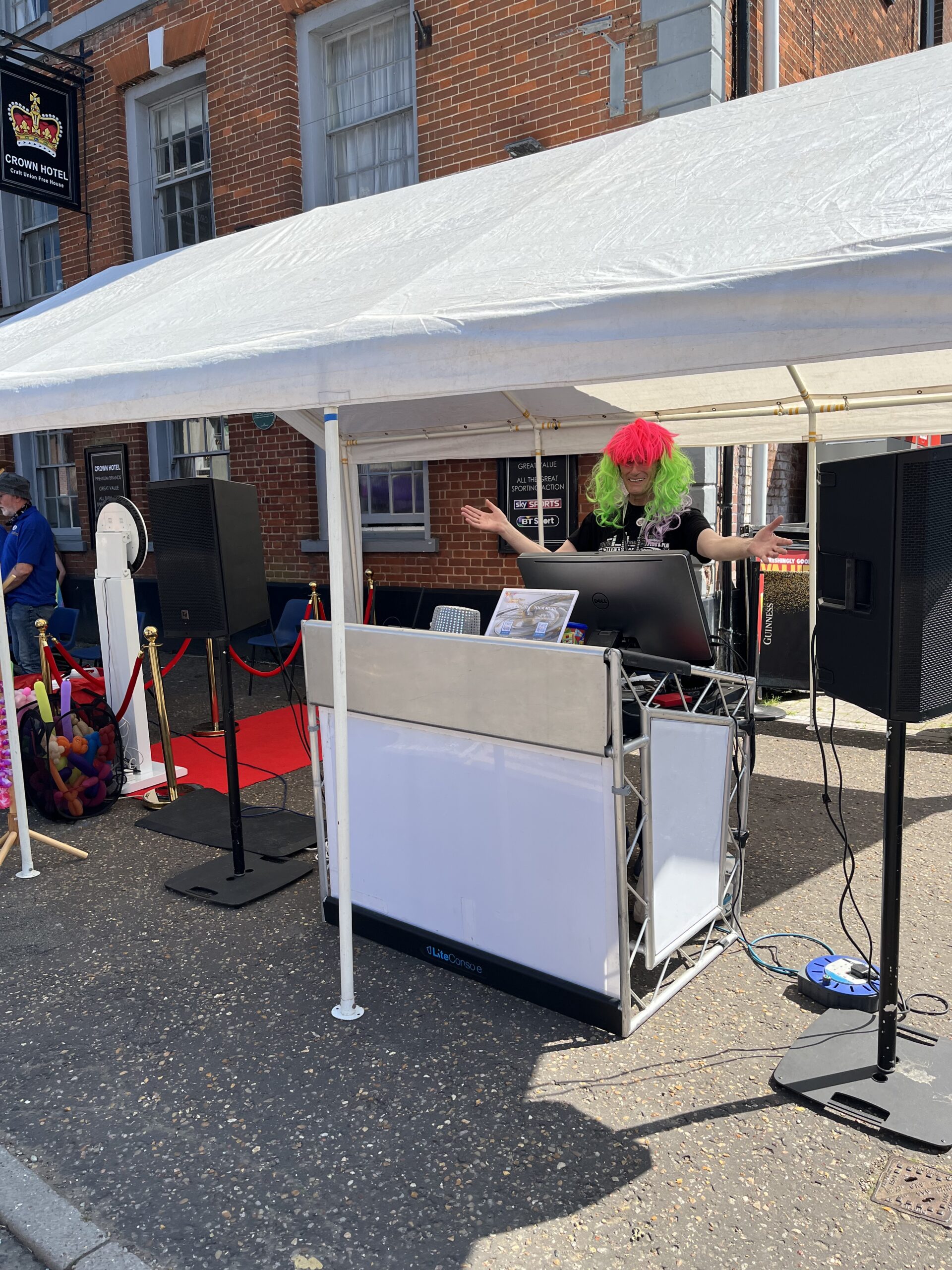 Summer Carnival DJ hire in Norfolk, photo 2