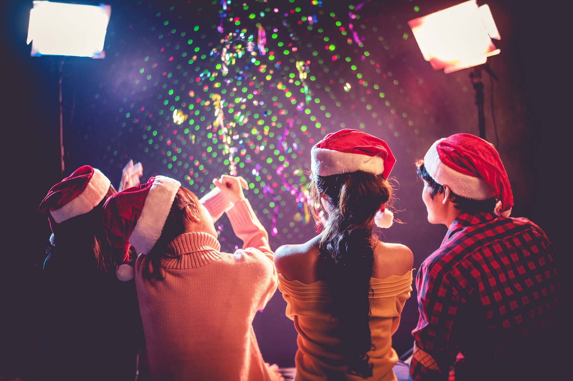 Christmas parties in Norfolk & Cambridgeshire