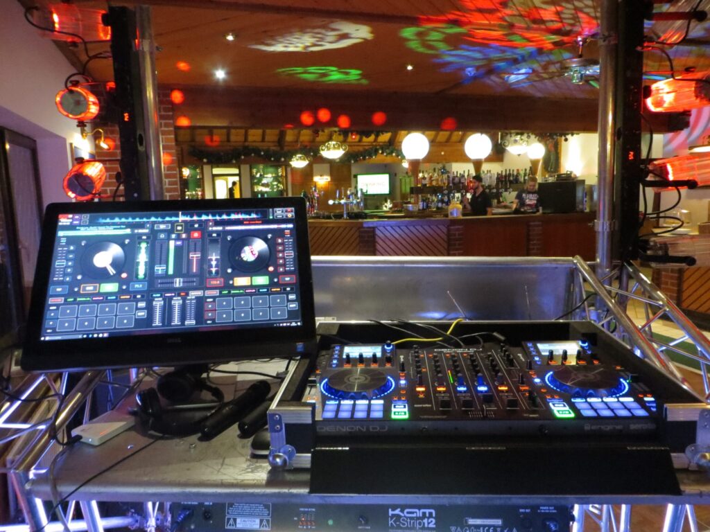 Christmas DJ East Anglia — DJ Tim performing at Dunston Hall Norfolk for his 6th consecutive Christmas season 2026