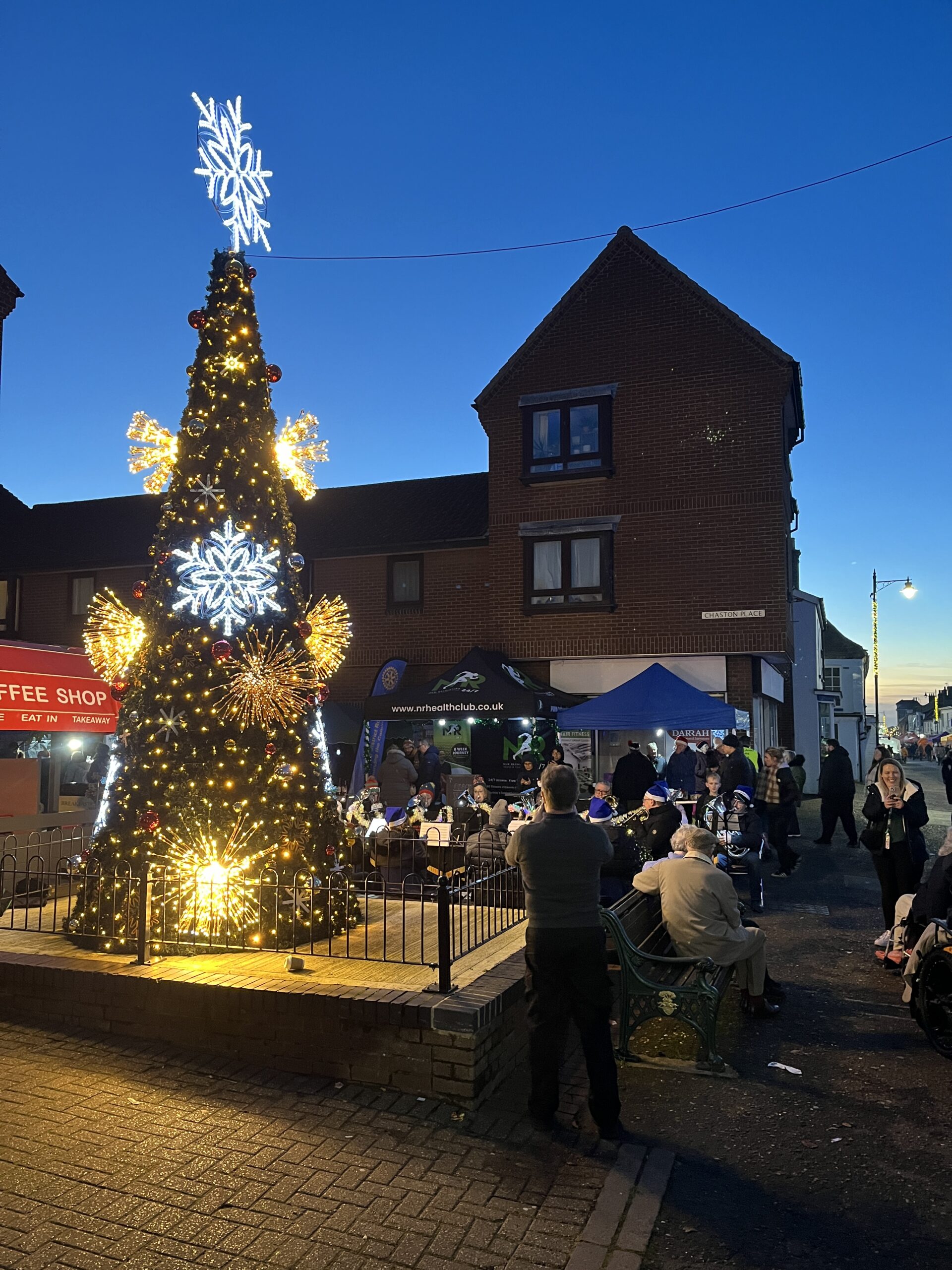 Christmas Light Switch-On DJ hire in Norfolk, photo 1