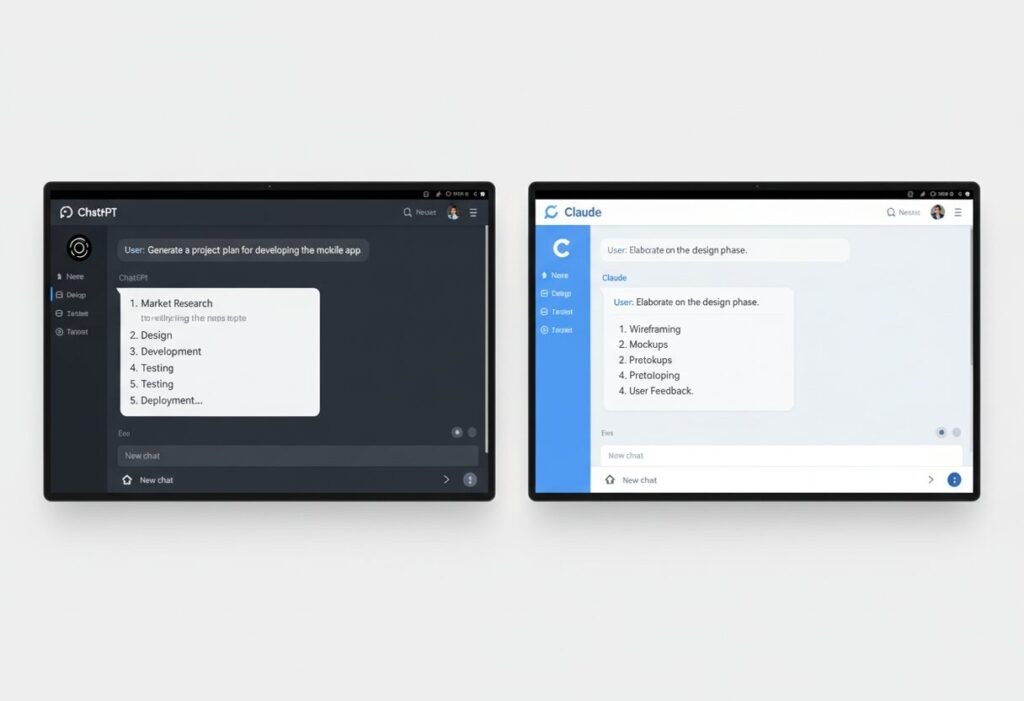 Claude vs ChatGPT DJ business — using both AI tools for different mobile DJ business tasks across East Anglia 2026