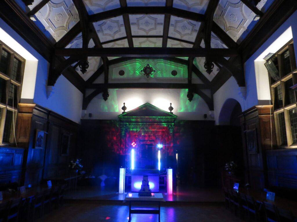 DJ hire Cambridge 2026 — DJ Tim providing professional wedding and event DJ services at Cambridge venues across Norfolk Suffolk Cambridgeshire Lincolnshire