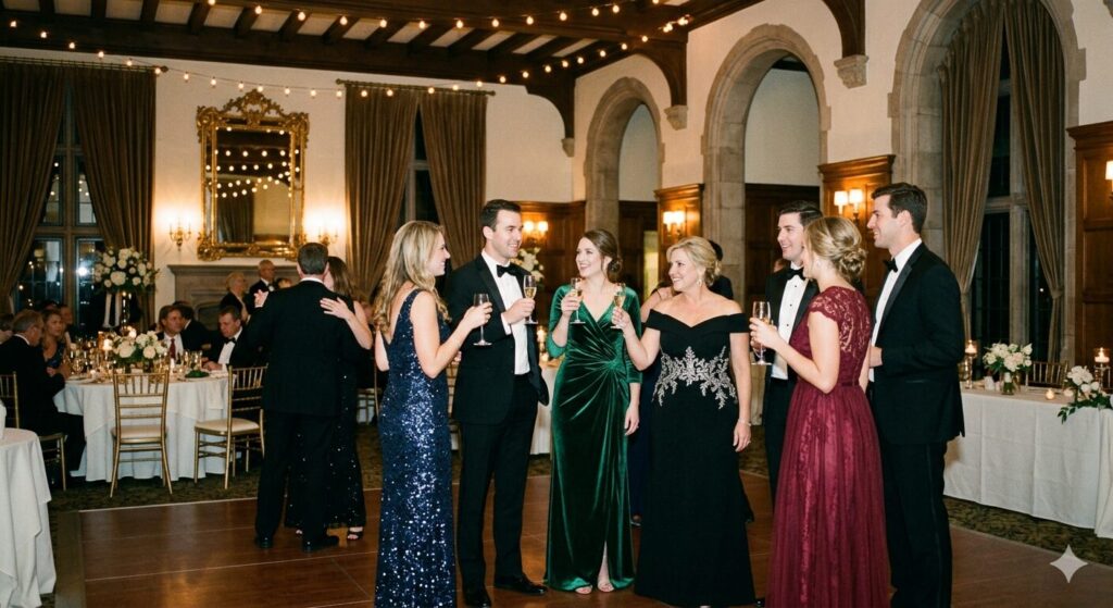 Masonic ladies night DJ East Anglia — DJ Tim in formal dinner suit at a Masonic ladies festival across Norfolk Suffolk Cambridgeshire Lincolnshire