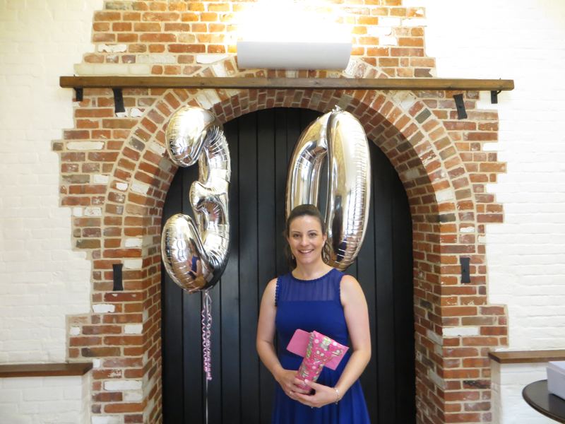 Milestone Birthdays, Norfolk party, photo 2