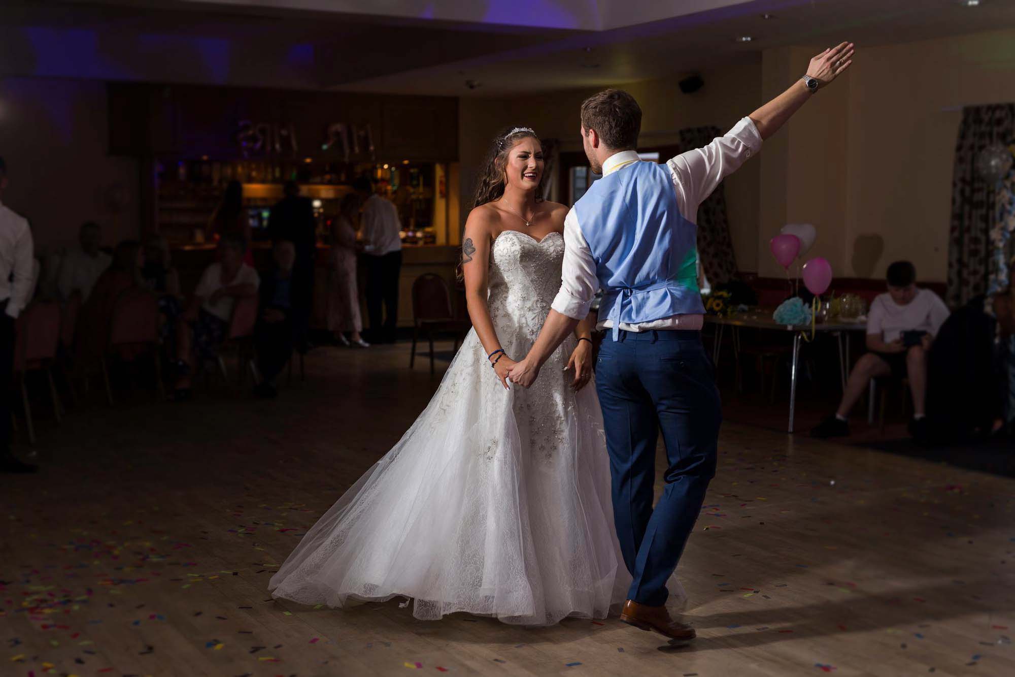 The First Dance, Norfolk wedding, photo 3