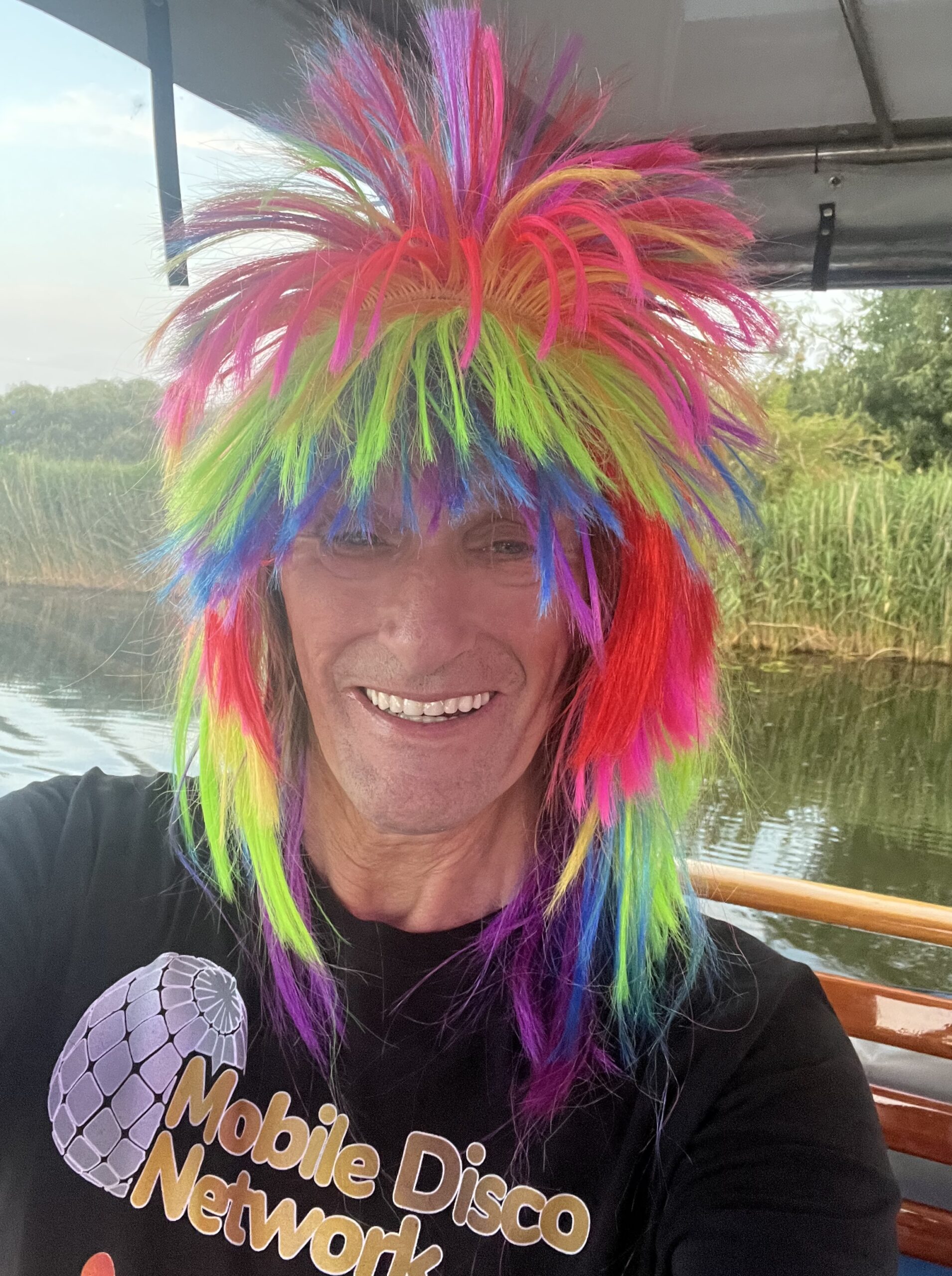 Norfolk Broads boat party with DJ Tim, Broads Tours Wroxham