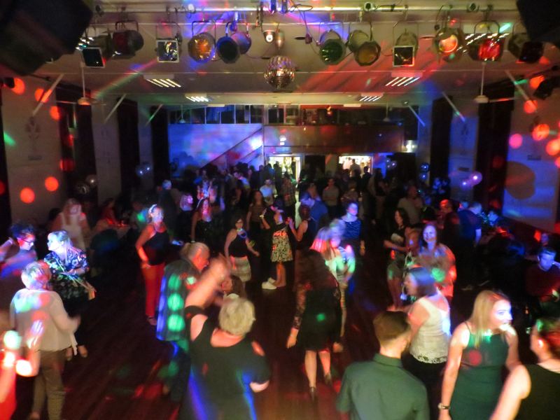 Packed Dancefloor, Norfolk party, photo 1