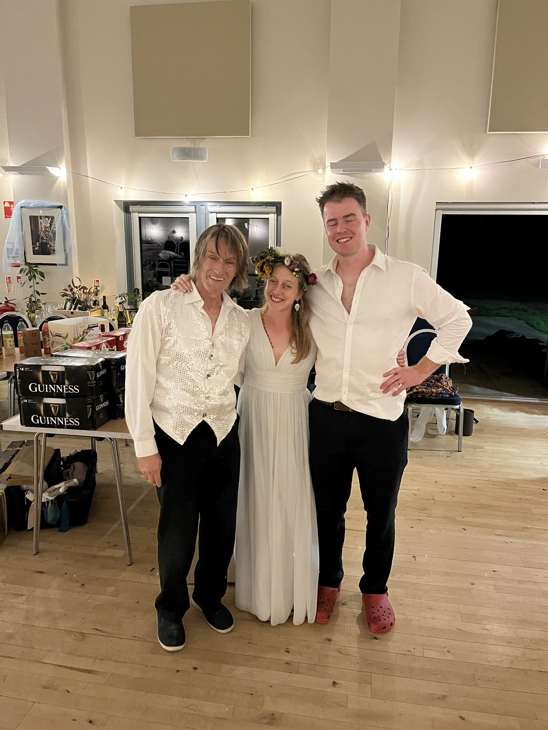 Tim With The Bride & Groom, Norfolk wedding, photo 3
