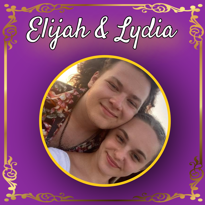 Personalised start screen for a wedding photo booth in Norfolk