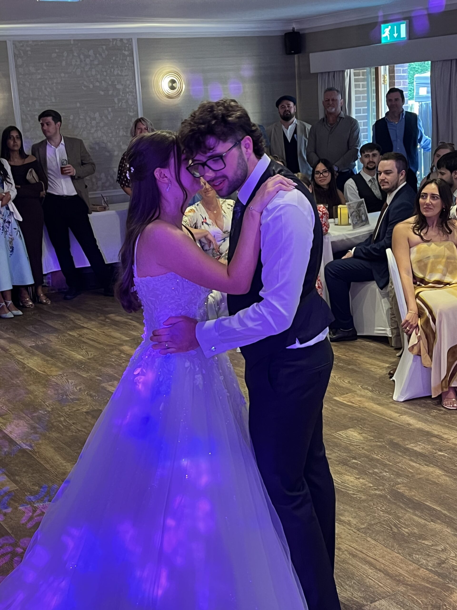 The First Dance, Norfolk wedding, photo 2