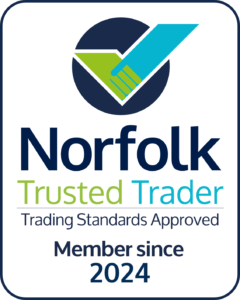 Norfolk Trusted Trader DJ East Anglia — DJ Tim's verified badge by Norfolk County Council Trading Standards 2024