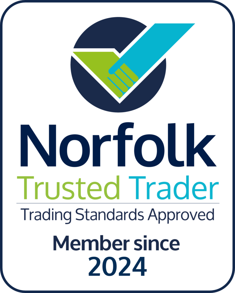 Norfolk Trusted Trader DJ East Anglia — DJ Tim's verified badge by Norfolk County Council Trading Standards 2024