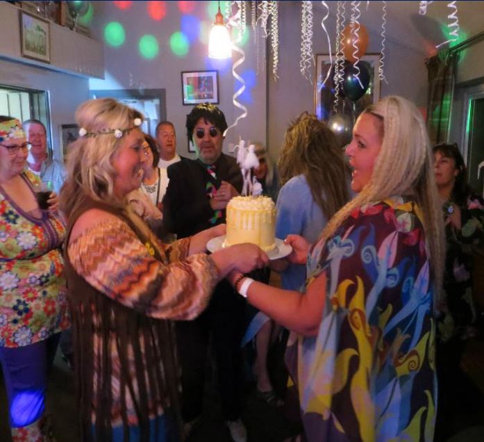 Milestone Birthdays, Norfolk party, photo 3