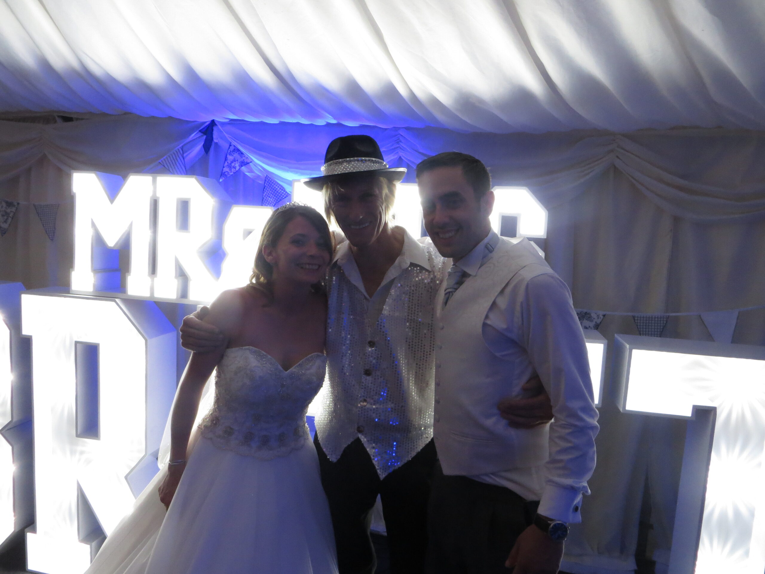 Tim With The Bride & Groom, Norfolk wedding, photo 2