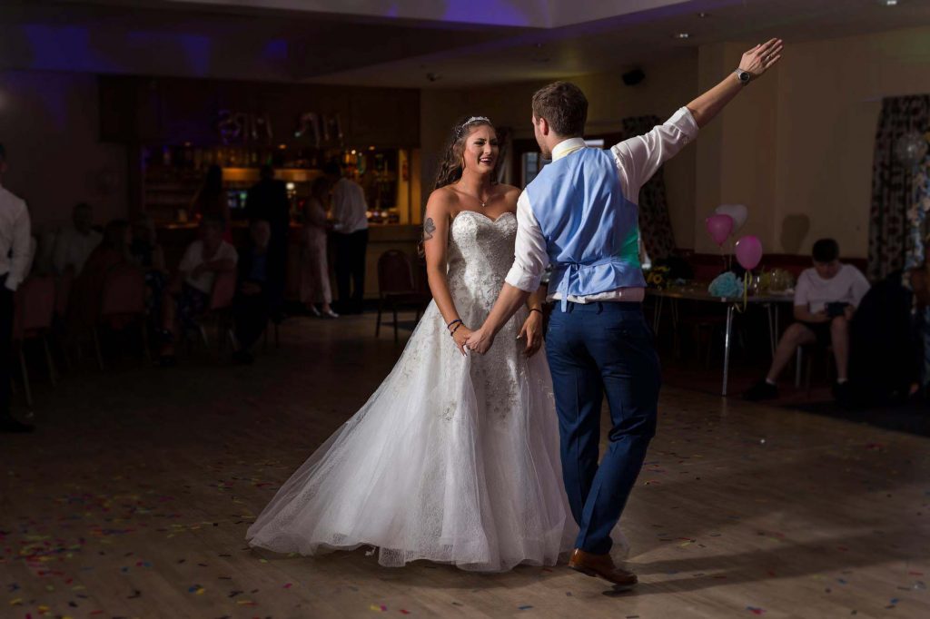 Wedding disco in Suffolk